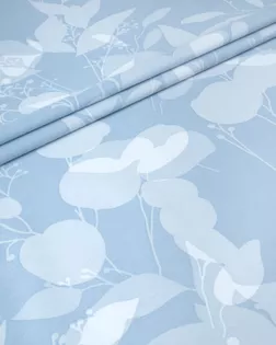 Купить поплин: ткани для дома голубого цвета Азура (Поплин 220 см) арт. ПП-1221-2-0713.251 оптом в Набережных Челнах