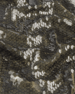 Пайетка на сетке "Чешуя" арт. ПАЙ-199-4-25352.004 Пайетка на сетке "Чешуя" арт. ПАЙ-199-4-25352.004