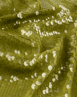 Пайетка на сетке "Чешуя" арт. ПАЙ-199-7-25352.007