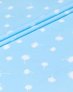 Купить поплин: ткани для дома голубого цвета Грезы (Поплин 220 см) арт. ПП-1220-2-0713.255 оптом в Набережных Челнах