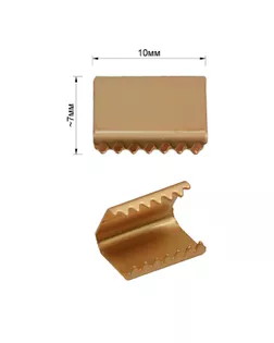 Наконечник-зажим ш.1см уп.100шт арт. НКО-42-1-48423