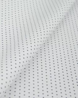 Купить Рубашечные ткани белого цвета Рубашка твил принт арт. РБ-73-2-20111.002 оптом в Набережных Челнах