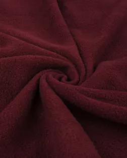 Купить Ткани для одежды бордового цвета Флис FDY 360гр арт. ФЛО-2-53-6608.002 оптом