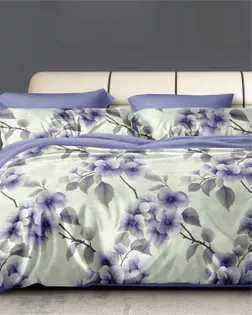 Поплин 220см 110+-5 гр диз. рис 2605  А+В арт. ПК-2592-1-1983.146