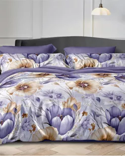 Поплин 220см 110+-5 гр диз. рис 2606  А+В арт. ПК-2593-1-1983.147