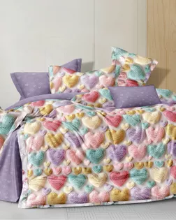 Поплин 220см 110+-5 гр диз. рис 2610  А+В арт. ПК-2597-1-1983.151