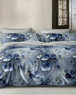 Поплин 220см 110+-5 гр диз. рис 2611  А+В арт. ПК-2598-1-1983.152