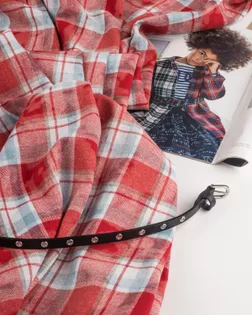 Рубашечная фланель клетка "Фуле" арт. РФЛ-24-2-26766.003 Рубашечная фланель клетка "Фуле" арт. РФЛ-24-2-26766.003