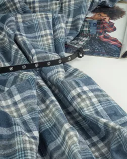 Рубашечная фланель клетка "Фуле" арт. РФЛ-25-1-26766.004 Рубашечная фланель клетка "Фуле" арт. РФЛ-25-1-26766.004