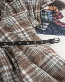 Рубашечная фланель клетка "Фуле" арт. РФЛ-25-2-26766.005 Рубашечная фланель клетка "Фуле" арт. РФЛ-25-2-26766.005