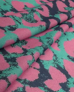 Сетка стрейч "Саммер" принт с UF+30 пропиткой арт. СТ-605-1-26776.001