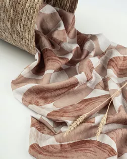 Плательная вискоза "Фаби" принт арт. ПЛ-1069-2-26780.030