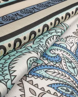 Шелк-крэш "Шарме" принт арт. ШКР-148-1-26785.006