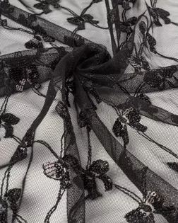 Вышивка на сетке  "Бантик" арт. СВС-118-1-26801.001