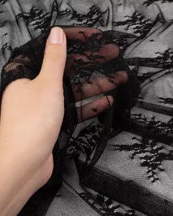 Гипюр стрейч "Мадиа" арт. КПГС-110-1-26806.001 Гипюр стрейч "Мадиа" арт. КПГС-110-1-26806.001