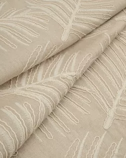 Лен с вышивкой "Теко" арт. ЛНВ-3-2-26834.002