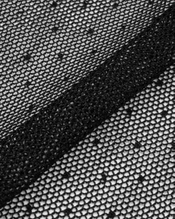 Сетка (не стрейч) жаккард "Мушка" 65 гр/м.кв. арт. СТ-588-1-26931.001