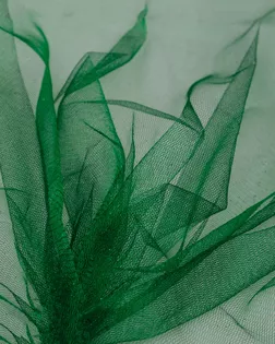 Купить Ткань фатин зеленого цвета из Китая Сетка "Бриллиант" арт. ФТН-8-19-6229.001 оптом в Набережных Челнах