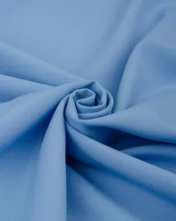 Купить Ткани костюмные для школьной формы цвет голубой Габардин "Фухуа" (оригинальный) арт. КО-49-9-11074.019 оптом в Набережных Челнах