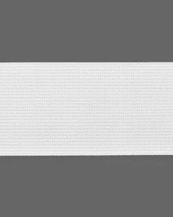 Резина вязаная ш.5см; пл..23.4 гр/м.п.(50м) белый арт. РО-104-1-14973