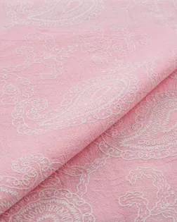 Хлопок-креш "Лаккер" фейк-вышивка арт. ХЛК-5-1-27324.009