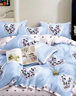 Сатин-Твил, шир. 235см, пл. 115гр/м, рис. 27024 А+В арт. СР-3164-1-Б00515.072 Сатин-Твил, шир. 235см, пл. 115гр/м, рис. 27024 А+В арт. СР-3164-1-Б00515.072