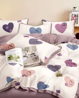 Сатин-Твил, шир. 235см, пл. 115гр/м, рис. 27025 А+В арт. СР-3165-1-Б00515.073 Сатин-Твил, шир. 235см, пл. 115гр/м, рис. 27025 А+В арт. СР-3165-1-Б00515.073