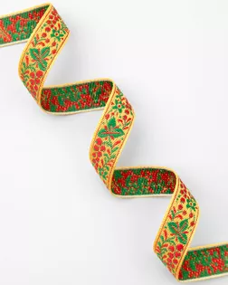 Тесьма жаккард ш.1,8см 25м арт. ТЖО-210-1-47855.001