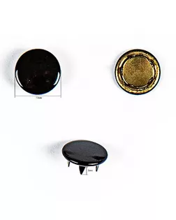 Кнопка сорочечная часть а 10мм уп.100шт арт. КУТ-76-1-48397