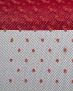 Купить Одежные ткани п/э из Индонезии Фатин сетка Горох арт. ФТН-5-12-3186.005 оптом в Набережных Челнах