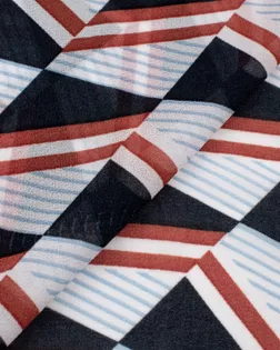 Креп-шифон принт арт. КШП-499-1-26696.144