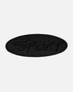 Аппликация термо "Sport" р.3,9x10,2см (в упаковке 10 шт.) арт. АНСП-52-1-47510.001