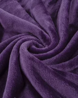 Купить Флис для аксессуаров цвет фиолетовый Велсофт арт. ФЛО-1-7-7846.007 оптом в Алматы