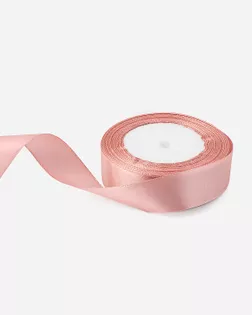 Лента атласная ш.2,5см; пл.2,8гр/м.п. (1шт=22,85м) арт. ЛА-25-87-13258.084