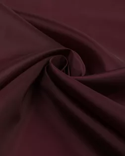 Купить Ткани для одежды бордового цвета Таффета (антистатик 190Т) арт. ПД-21-19-14885.018 оптом