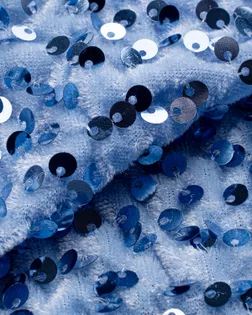 Бархат с пайетками арт. Б-156-2-22147.006 Бархат с пайетками арт. Б-156-2-22147.006