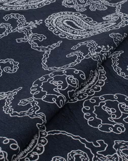 Хлопок-креш "Лаккер" фейк-вышивка арт. ХЛК-5-3-27324.011