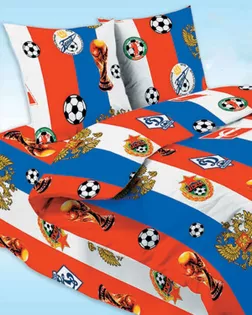 БЯЗЬ детск. 150см, 120гр, Кр.Талка, рис. 2936 "Фанаты футбола" арт. ХВ-1525-1-Б00580.005 БЯЗЬ детск. 150см, 120гр, Кр.Талка, рис. 2936 "Фанаты футбола" арт. ХВ-1525-1-Б00580.005