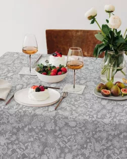 Рогожка 150 см набивная арт 904 рис 29387/1 "Кружевная фантазия" арт. РЖК-394-1-1949.126 Рогожка 150 см набивная арт 904 рис 29387/1 "Кружевная фантазия" арт. РЖК-394-1-1949.126