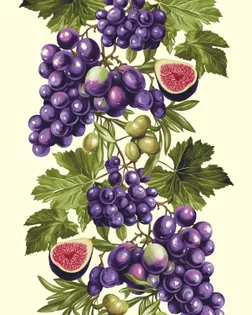 Полотно вафельное 50 см набивное арт 60 рис 29430/1 "Сочные фрукты" арт. ПВ50-507-1-1855.195 Полотно вафельное 50 см набивное арт 60 рис 29430/1 "Сочные фрукты" арт. ПВ50-507-1-1855.195