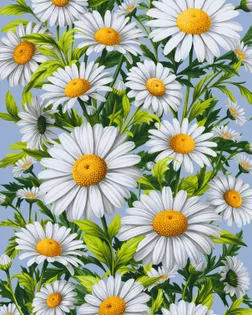 Полотно вафельное 50 см набивное арт 60 рис 29440/1 "Ромашки" арт. ПВ50-508-1-1855.196 Полотно вафельное 50 см набивное арт 60 рис 29440/1 "Ромашки" арт. ПВ50-508-1-1855.196