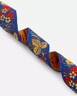 Тесьма жаккард ш.3,2 см 25м арт. ТЖО-227-1-48250.001