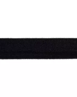 Резинка окантовочная ш.1,5см (черный) (в упаковке 50 м.) арт. БСТ-87-1-43779
