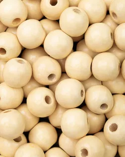 Бусы дерево р.1,7х1,8 см арт. БДЕ-93-3-36769.003