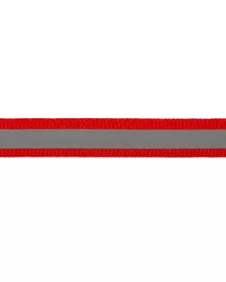 Лента со светоотражающей полоской ш.1см (50м) арт. СВ-76-2-31333.002
