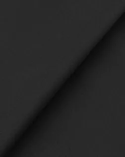 Купить Ткань для сорочек цвет черный Поплин-стрейч однотонный арт. РБ-393-2-24229.002 оптом в Набережных Челнах