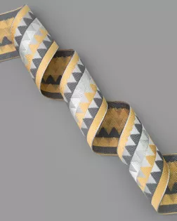 Тесьма жаккард ш.6см 20м арт. ТЖО-249-1-48626.001 Тесьма жаккард ш.6см 20м арт. ТЖО-249-1-48626.001