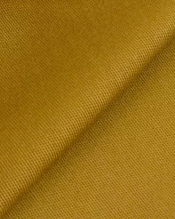 Купить Ткань для женской одежды цвет горчичный Джинс "Твил" арт. ДЖ-17-2-24247.002 оптом в Алматы