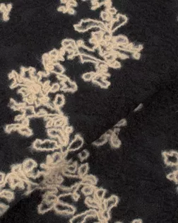 Пальтовая жаккард с вышевкой арт. ПТ-460-3-27117.003 Пальтовая жаккард с вышевкой арт. ПТ-460-3-27117.003