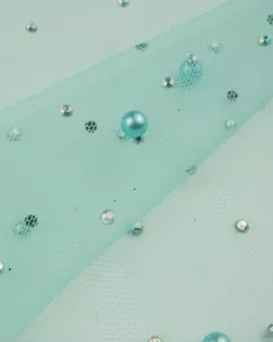 Сетка-бусины со стразами арт. СС-82-13-23654.013 Сетка-бусины со стразами арт. СС-82-13-23654.013